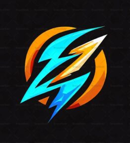 Energiegeladener Blitz